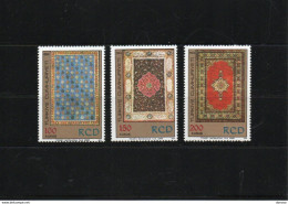 TURQUIE 1974 TAPIS Yvert 2097-2099  NEUF** MNH Cote : 7,50 Euros - Unused Stamps