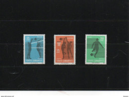 TURQUIE 1974 SPORTS Yvert 2113-2115  NEUF** MNH Cote 2,25 Euros - Unused Stamps