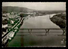 07 - LA VOULTE-SUR-RHONE - VUE AERIENNE - LE PONT DE CHEMIN DE FER - La Voulte-sur-Rhône