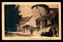 26 - NYONS - CHAMPS DE MARS - Nyons