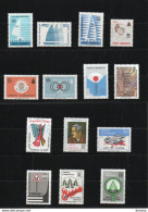 TURQUIE 1977  Yvert 2194-2207 NEUF** MNH Cote : 9,40 Euros - Unused Stamps