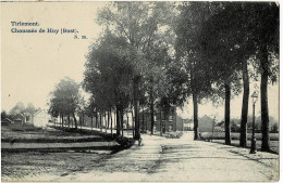 Tirlemont Chaussée De Huy Circulée En 1903 - Tienen