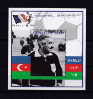 AZERBAIDJAN 1997 BLOC N°29 NEUF** FOOTBALL - Aserbaidschan