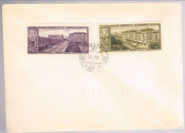 Russia, 1958, Cover - Lettres & Documents