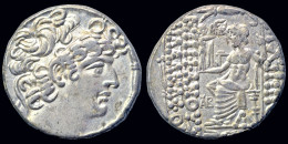 Syria Seleukis And Pieria Antioch Aulus Gabinius, Proconsul AR Tetradrachm - Provinces Et Ateliers