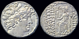 Syria Seleukis And Pieria Antioch Aulus Gabinius, Proconsul AR Tetradrachm - Provincie