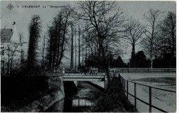 Tirlemont Le " Borggracht "  Circulée En 1906 Ed. S.B.P. N° 9 - Tienen