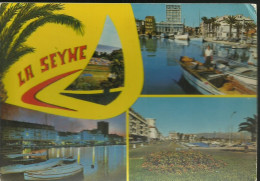 La Seyne-sur-Mer - Multivues Flamme Datée 9-8-78 De La Seyne-sur-Mer  - (P) - La Seyne-sur-Mer