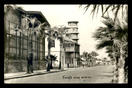 EGYPTE - PORT-SAID - KING'S WAY AVENUE - Port Said