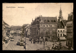 ALLEMAGNE - SAARBRUCKEN - MARKTPLATZ - Saarbrücken