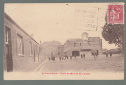 CP - 61 - La Ferté-Macé - Ecole Supérieure De Garçons - La Ferte Mace