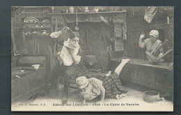 Autour Des Lits Clos - 5516 - La Chute De Nanette BILLET -  Lax 01 - Collections & Lots
