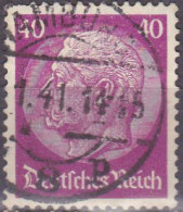 1933 - 1936 - ALEMANIA - IMPERIO - HINDENBURG - YVERT 495 - Used Stamps