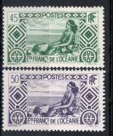 OCEANIE  Timbres-Poste N°98* & 99* Neufs Charnières TB Cote : 2€75 - Nuevos