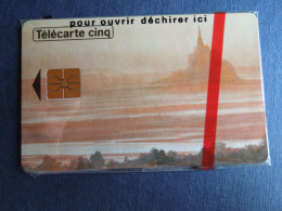 Mont Saint Michel  AMCAR   Télécarte Neuve Sous Blister   05 U    TCsb2407 - Unclassified