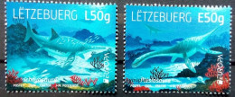 Luxembourg 2024, Europa - Underwater Flora And Fauna, MNH Stamps Set - Nuovi
