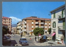 °°° Cartolina - Agnone Piazza Vittorio - Viaggiata °°° - Campobasso
