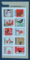 Nederland 2011 "Christmas" Mi.nrs.2929/38  Zelfklevende Zegels-MNH-Postfris - Ungebraucht