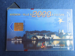 Avignon Ville Européenne Culture 2000  Télécarte Neuve Sous Blister   50 U    TCsb2415 - Unclassified