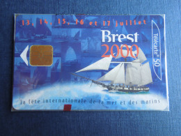 Brest 2000 Fête Mer Marins  Télécarte Neuve Sous Blister   50 U    TCsb2416 - Ohne Zuordnung