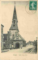 61 - Laigle - Eglise Saint Jean - Animé - CPA - Voir Scans Recto-Verso - L'Aigle