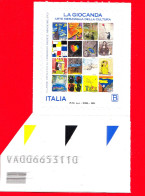 Nuovo - MNH - ITALIA - 2024 - La Giocanda – Arte – Pittura - B - Alfanumerico - 2021-...: Neufs