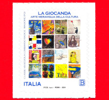 Nuovo - MNH - ITALIA - 2024 - La Giocanda – Arte – Pittura - B - 2021-...: Mint/hinged