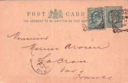 Post Card - London - 1904 - J. D. HAMON, COVENT GARDEN MARKET . - Used Stamps