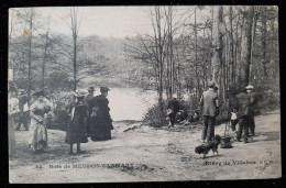 92 - Bois  De   MEUDON  CLAMART  - Etang De Villebon - Animée - Meudon