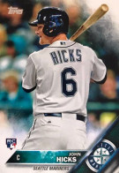 22 John Hicks - Seattle Mariners - Carte Topps Baseball 2016 - Sonstige & Ohne Zuordnung