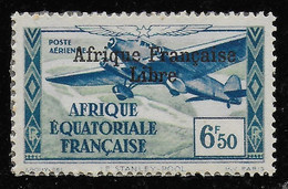 AFRIQUE EQUATORIALE FRANCAISE - AEF - A.E.F. - 1940 - YT PA 18 - Neufs