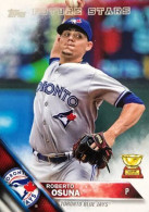 121 Roberto Osuna - Toronto Blue Jays - Carte Topps Baseball 2016 - Altri & Non Classificati