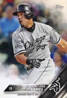 173 Jose Abreu - Chicago White Sox - Carte Topps Baseball 2016 - Andere & Zonder Classificatie