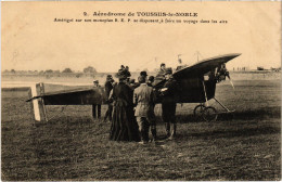 PC AVIATION AERODROME TOUSSUS-LE-NOBLE MONOPLAN R.E.P. (a54780) - Aérodromes