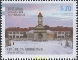 660974 MNH ARGENTINA 2021 CENTENARIO DE LA FUNDACION DE RIO GRANDE - Unused Stamps