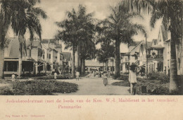 PC SURINAME PARAMARIBO JODENBREEDESTRAAT, Vintage Postcard (b53723) - Surinam