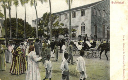 PC SURINAME BRUILOFTSTOET, Vintage Postcard (b53720) - Surinam