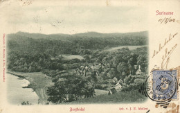 PC SURINAME BERGENDAL PANORAMA, Vintage Postcard (b53721) - Surinam