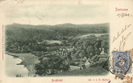 PC SURINAME BERGENDAL PANORAMA, Vintage Postcard (b53721) - Suriname