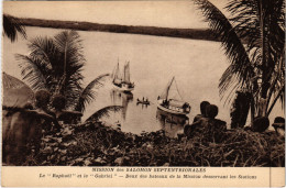 PC MISSION DES SALOMON SEPTENTRIONALES, Vintage Postcard (b53514) - Solomon Islands