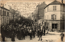 PC 93 FRANCE MARKETS MONTREUIL-SOUS-BOIS MARCHÉ AUX PUCES (a57786) - Montreuil