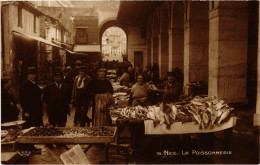 PC 6 FRANCE MARKETS NICE LA POISSONNERIE (a57730) - Marchés, Fêtes