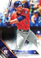 257 Jake Marisnick - Houston Astros - Carte Topps Baseball 2016 - Other & Unclassified