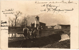 PC MACEDONIA VILLAGE REAL PHOTO POSTCARD (a57499) - North Macedonia