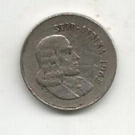 SOUTH AFRICA 5 CENTS 1965 - Afrique Du Sud