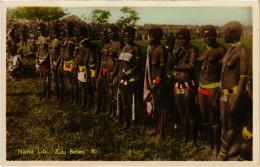 PC AFRICA, SOUTH AFRICA, NATIVE LIFE, ZULU BELLES, Vintage Postcard (b53962) - South Africa
