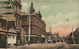 PC AUSTRALIA FITZROY BRUNSWICK STREET LOOKING SOUTH, Vintage Postcard (b53850) - Autres & Non Classés