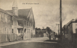 PC AUSTRALIA THE WESLEYAN CHURCH, Vintage Postcard (b53800) - Sonstige & Ohne Zuordnung