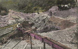 PC AUSTRALIA GOLD MINE MINING, Vintage Postcard (b53758) - Other & Unclassified