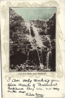 PC AUSTRALIA LAL LAL FALLS NEAR BALLARAT, Vintage Postcard (b53752) - Ballarat